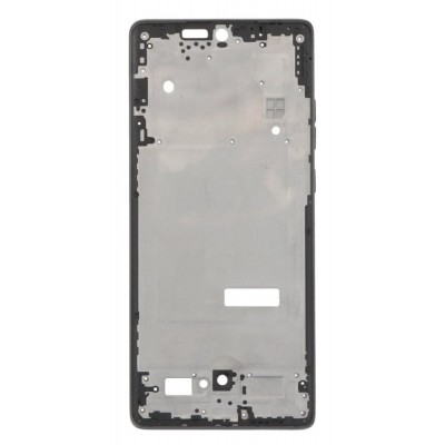 Lcd Frame Middle Chassis For Motorola Moto G85 5g Grey By - Maxbhi Com