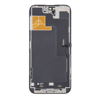 Lcd With Touch Screen For Apple Iphone 14 Pro Max Silver By - Maxbhi Com
