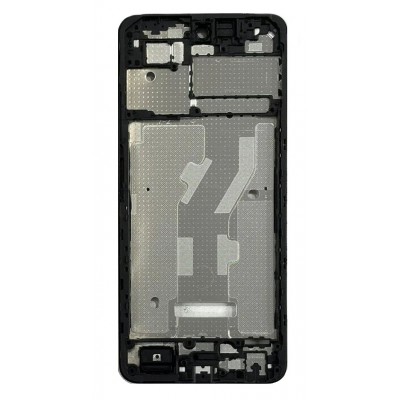 Lcd Frame Middle Chassis For Infinix Smart 8 Hd Black By - Maxbhi Com