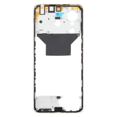 Middle Frame Ring Only For Xiaomi Redmi Note 14 4g Green By - Maxbhi Com