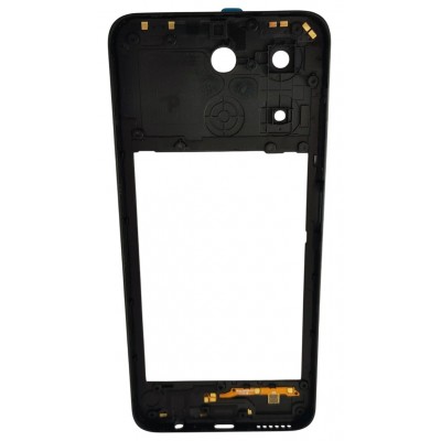 Middle Frame Ring Only For Zte Blade A55 Black By - Maxbhi Com