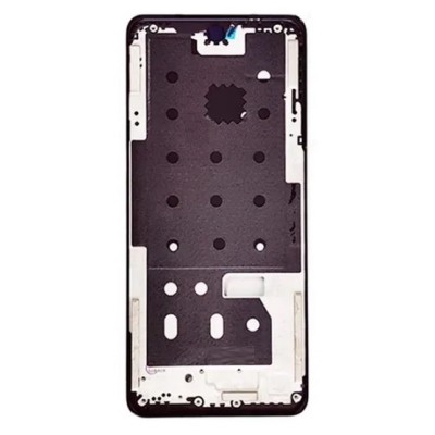 Lcd Frame Middle Chassis For Oppo A1 5g Blue By - Maxbhi Com