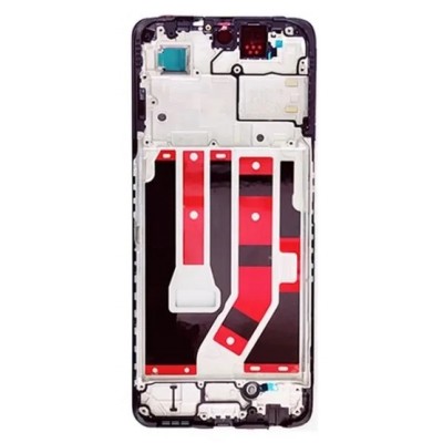 Lcd Frame Middle Chassis For Oppo A1 5g Orange By - Maxbhi Com