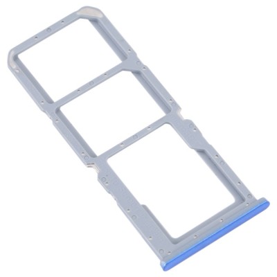 Sim Card Holder Tray For Oppo A55s 5g Blue - Maxbhi Com