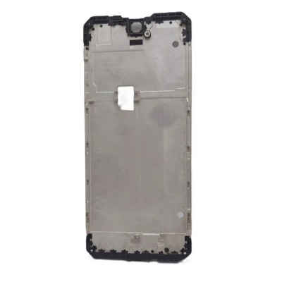 Lcd Frame Middle Chassis For Blackview Bv8100 Black By - Maxbhi Com