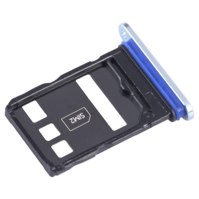 Sim Card Holder Tray For Honor Magic 5 Blue - Maxbhi Com