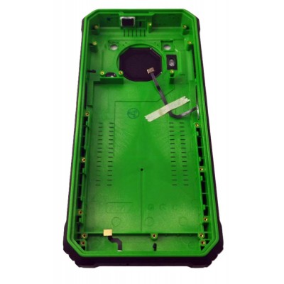 Back Panel Cover For Blackview Bv6200 Pro Green - Maxbhi Com