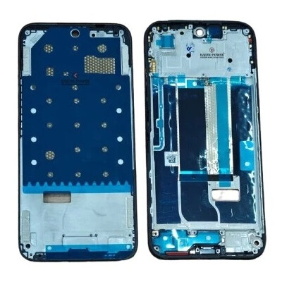 Lcd Frame Middle Chassis For Realme C85 5g Black By - Maxbhi Com