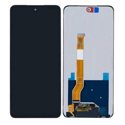Lcd With Touch Screen For Realme C85 5g Black By - Maxbhi Com
