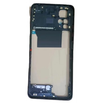 Middle Frame Ring Only For Infinix Note 11 Pro Black By - Maxbhi Com