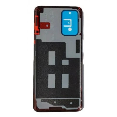 Back Panel Cover For Oppo K9x 5g Black - Maxbhi Com