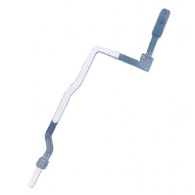 Fingerprint Sensor Flex Cable For Doogee Fire 6 Max Black By - Maxbhi Com