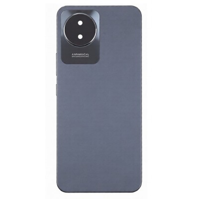 Full Body Housing For Vivo Y02a Grey - Maxbhi Com