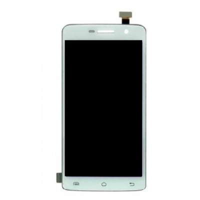Lcd With Touch Screen For Vivo Y25 White By - Maxbhi Com