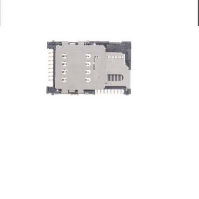 MMC + Sim Connector for Motorola ES400