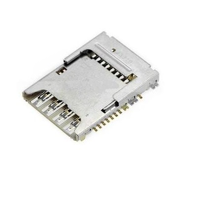 MMC + Sim Connector for Samsung Galaxy Mega 5.8