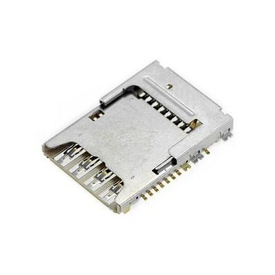 MMC + Sim Connector for Samsung Galaxy Note 3 CDMA 32GB