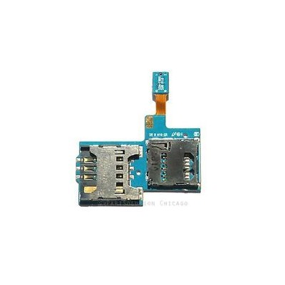 MMC + Sim Connector for Samsung Galaxy S II X T989D