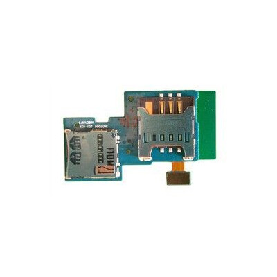 MMC + Sim Connector for Samsung I9103 Galaxy R