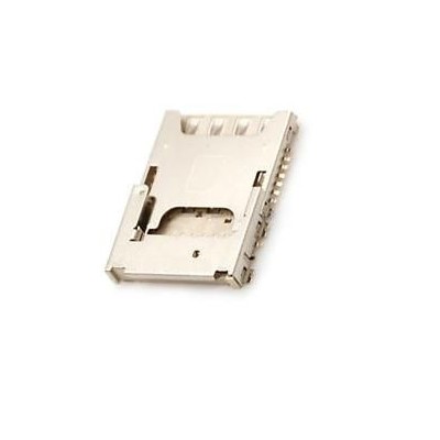 MMC + Sim Connector for Wiko Ridge Fab 4G