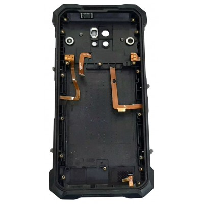 Back Panel Cover For Doogee S88 Pro Black - Maxbhi Com