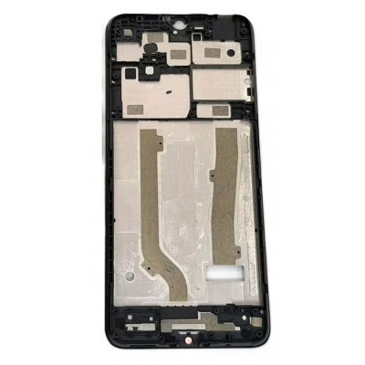 Lcd Frame Middle Chassis For Alcatel 3x 2020 Blue By - Maxbhi Com