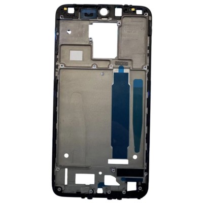 Lcd Frame Middle Chassis For Meizu 15 Lite Red By - Maxbhi Com