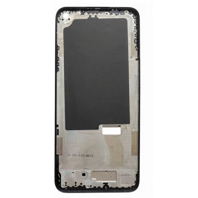 Lcd Frame Middle Chassis For Oppo K10x Blue By - Maxbhi Com