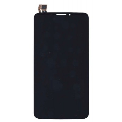 Lcd With Touch Screen For Alcatel Hero White By - Maxbhi Com