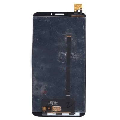 Lcd With Touch Screen For Alcatel Hero White By - Maxbhi Com