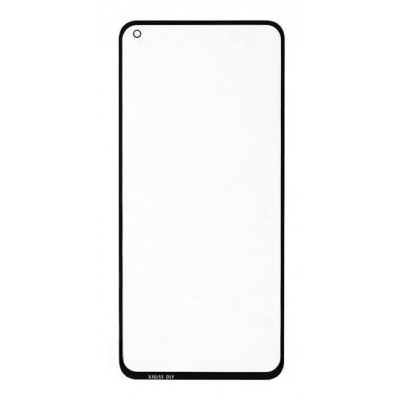 Replacement Front Glass For Vivo X30 Pro Black By - Maxbhi Com