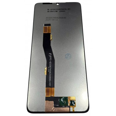 Lcd With Touch Screen For Doogee Note 59 Pro White By - Maxbhi Com