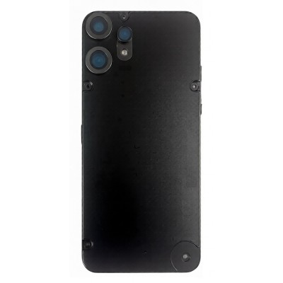 Back Panel Cover For Nothing Cmf Phone 2 Pro Black - Maxbhi Com