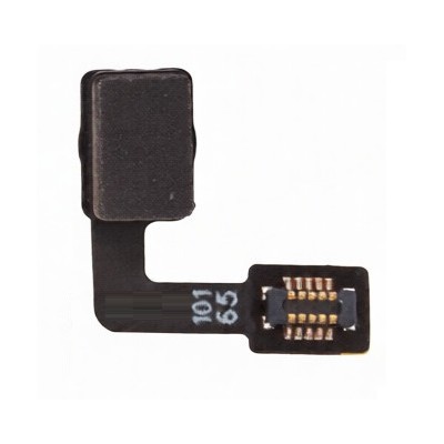 Fingerprint Sensor Flex Cable For Tecno Spark 30 Pro White By - Maxbhi Com