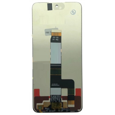 Lcd With Touch Screen For Xiaomi Redmi Note 13r White By - Maxbhi Com