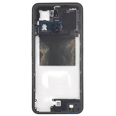 Middle Frame Ring Only For Tecno Spark 30 Pro Black By - Maxbhi Com