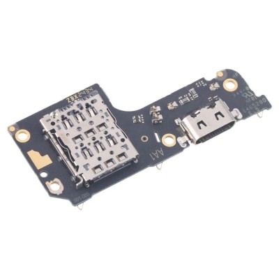 Charging Connector Flex Pcb Board For Meizu Lucky 08 By - Maxbhi Com