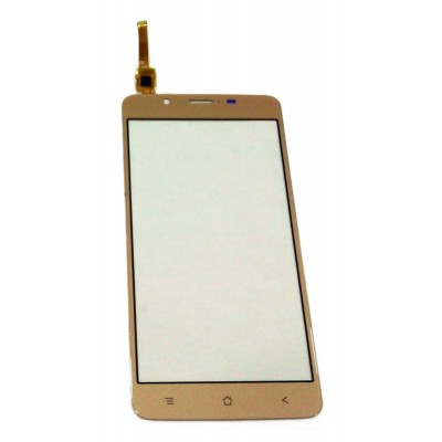 Touch Screen Digitizer For Blackview P2 Lite Gold By - Maxbhi Com