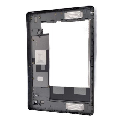 Back Panel Cover For Blackview Tab 12 Black - Maxbhi Com