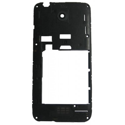 Middle Frame Ring Only For Htc Desire 510 Black By - Maxbhi Com