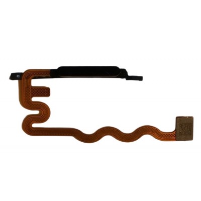 Fingerprint Sensor Flex Cable For Motorola Moto G56 5g Black By - Maxbhi Com