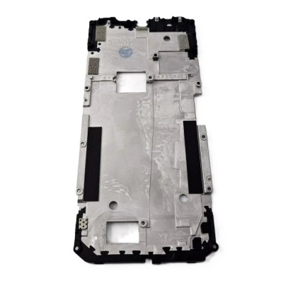 Lcd Frame Middle Chassis For Ulefone Armor X32 White By - Maxbhi Com