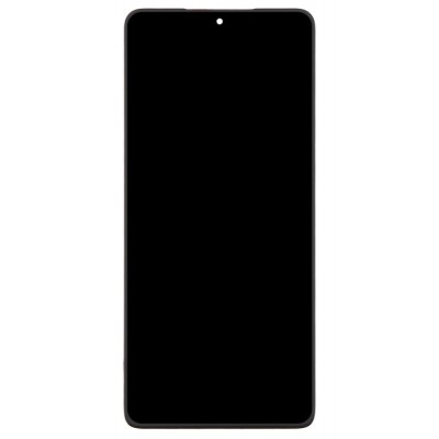 Lcd With Touch Screen For Motorola Moto G Stylus 5g 2025 Black By - Maxbhi Com