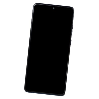 Lcd Frame Middle Chassis For Motorola Moto G Stylus 5g 2025 White By - Maxbhi Com