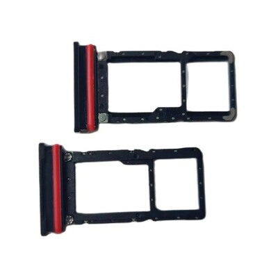 Sim Card Holder Tray For Oukitel Wp39 Pro Black - Maxbhi Com