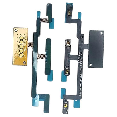 Volume Button Flex Cable For Samsung Galaxy Tab Active5 Pro By - Maxbhi Com