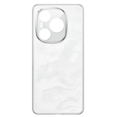 Back Panel Cover For Honor Power 5g White - Maxbhi Com