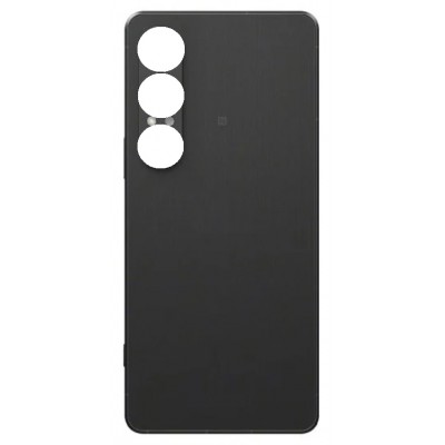 Back Panel Cover For Sony Xperia 1 Vii Black - Maxbhi Com
