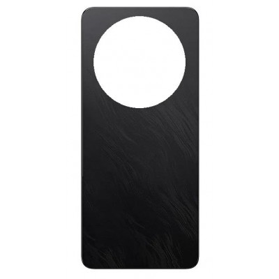Back Panel Cover For Tcl 60 Nxtpaper 4g Black - Maxbhi Com