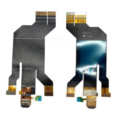 Charging Connector Flex Pcb Board For Sony Xperia 1 Vii By - Maxbhi Com